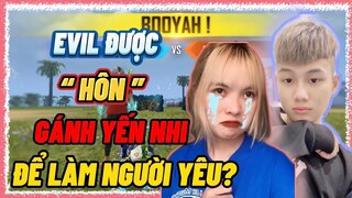 [Free Fire] Phát “Cơm Tró”, Evil Gánh Yến Nhi Thắng Để Trở Thành Người Yêu?