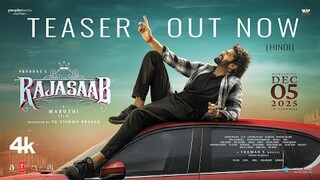 The Raja Saab Hindi Teaser | Prabhas | Maruthi | Thaman | TG Vishwa Prasad |
