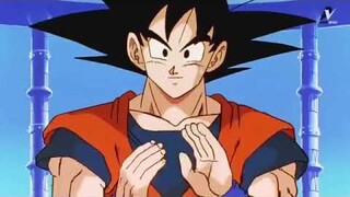 Goku biến thành siêu saiyan cấp 3