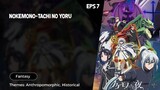 Nokemono Tachi No Yoru Episode 7 Subtitle Indo