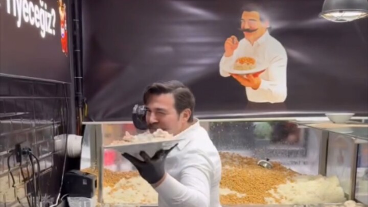 You wanna split a meal with me?