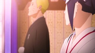 Naruto: Mengapa Naruto melihat ke luar jendela ketika dia menikah?