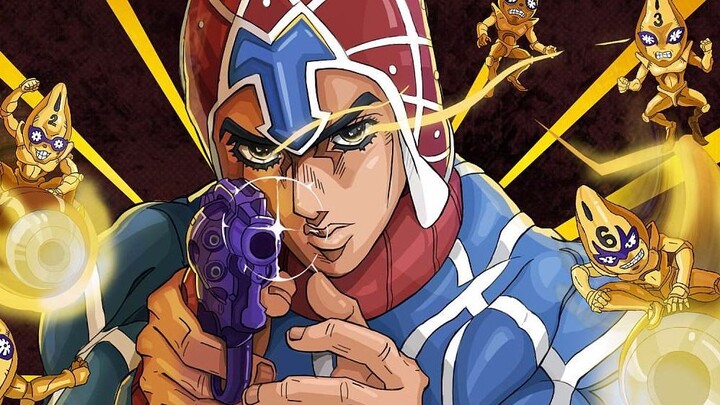 [Ranxiang/jojo5/Mista] Pistol seksi bukan hanya pistol!