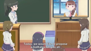 GaruGaku. ~Sei Gaaruzu Sukuea Gakuin~ Episode 32 SUB