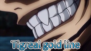 Gold line Tigreal😂ll