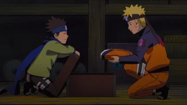 Konohomaru Retains Naruto's Old Clothes After Pain Destroyed Konoha & Rasengan Training English Dub