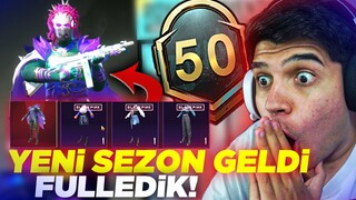 YENİ SEZON GELDİ ROYALE PASS FULLEDİK! BUZ DİYARI THOMPSON?? 😮 | PUBG Mobile