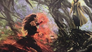 大型无特效施法现场。