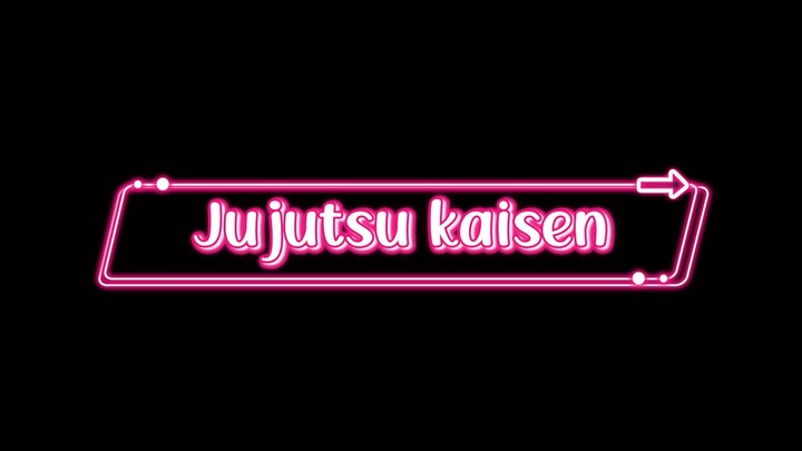 Jujutsu kaisen status.🖤