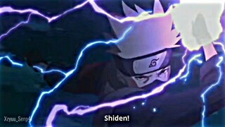 Shiden!⚡ Makin tua makin keren🗿