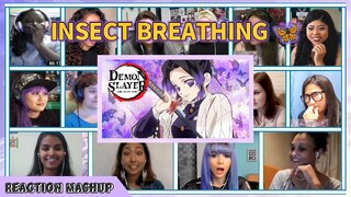 Shinobu vs Spider Demon Kimetsu no Yaiba Reaction Mashup