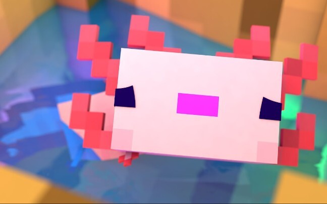 Axolotl!!! - Minecraft Animation