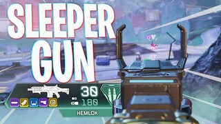 The Hemlok is Season 13's Sleeper Gun! - Apex Legends Season 13