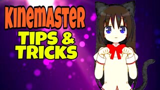 Kinemaster Tips & Tricks for Gacha | Green screen / Color Filter / Beat Animation