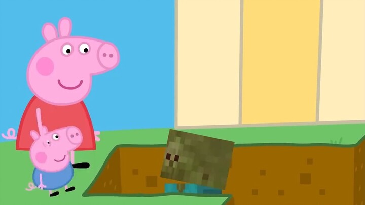 Peppa finally got the upper hand this time!