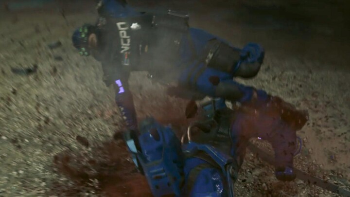 30 seconds to tear apart the terrorist squad