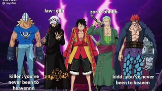 pov : kaido Is Dead Now