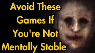 Horror Games That Make You Question Your Own Mind