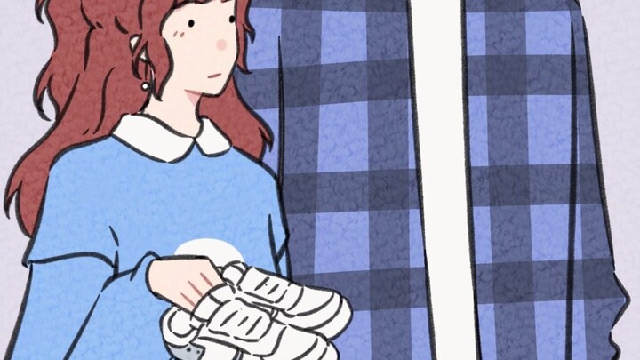 [Animasi Asli] Cara membuat pacarmu yang ceroboh memperhatikan cara berpakaiannya dengan satu trik!