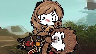 ตอนที่ 2: ซุนเสี่ยวคงถูกเจ้าแม่กวนอิมเลี้ยงดู แต่เขายังเรียกแม่ของเธออยู่เหรอ? -