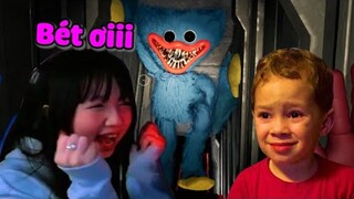 Poppy Playtime Và Bọn Tôi Hét Cứ Bị Điếc Tai Ý Các Bạn Hiểu Hông ??? | BestDestroy