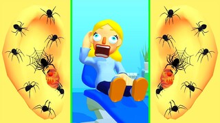 Earwax Clinic in All Levels iOS,Android Gameplay Walkthrough New Trailer Update Mobile Game NPGDTQ