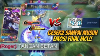 TANGAN SET4N ! GESEK2 PAKE FANNY SAMPAI MUSUH EMOSI FINAL MCL!!
