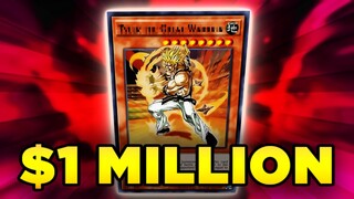 L'histoire SECRÈTE de la carte Yu-Gi-Oh! UNIQUE au MONDE