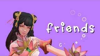 【Mobile Legends】F.R.I.E.N.D.S (Guinevere)