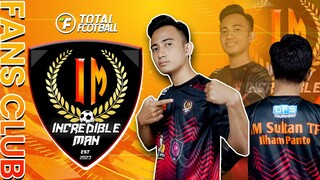 GABUNG FANS CLUB TERBAIK  INCREDIBLEMAN  TOTAL FOOTBALL