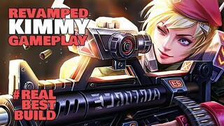 KIMMY Revamped Gameplay With The Real Best Build // Mobile Legends