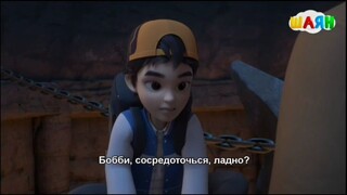 Adventurer Carly. Ancient Kingdom S01 E47 (Tatar)