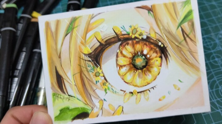 Eye Copying