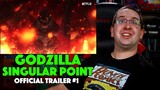 REACTION! Godzilla Singular Point Trailer #1 - Netflix Series 2021