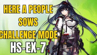 HS-EX-7 Challenge Mode Here A People Sows