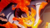 Boku no Hero Academia Season 4 Final Battle [AMV] - Legends Never Die - Endeavor vs Noumu
