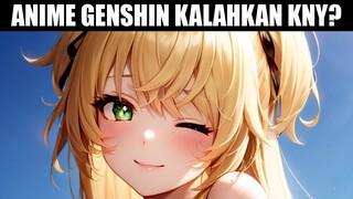 Waduh SERIUSAN? Rumor beredar Anime Genshin akan lebih baik dari pada Kimetsu no Yaiba...