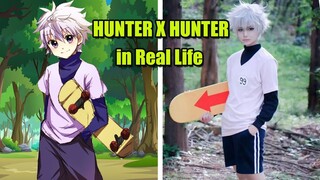 HUNTER X HUNTER CHARACTER IN HUMAN VERSION PART 1