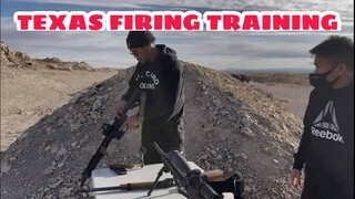 TEXAS FIRING TRAINING PART (Part 1)