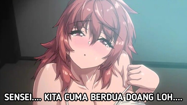 Animecrack Indonesia Episode 34 - Dia mulus sekali