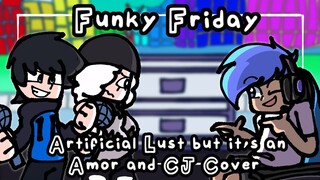 Funky Friday - Artificial Lust but it's an Amor and CJ Cover | Roblox