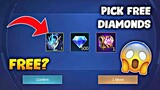 HOW TO PICK UP ALL DIAMONDS!  BUT HOW? • TRICKS! | Mobile Legends 2020