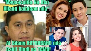 JOSE manalo ,NAGLABAS narin ng SALoobin  hingil sa isue kina Alden Richard at Maine mendoza