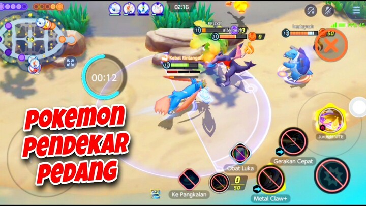 INI DIA KEKUATAN POKEMON PENDEKAR PEDANG