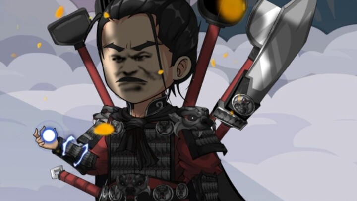 Episode 9: Hu Hansan melakukan serangan balik dan menjadi protagonis