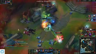 evelyn đoạt mạng ahri trong nháy mắt cực hay #game