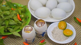 Mẹo Luộc Trứng Vịt Lộn Ngon Ngọt Nước mà Bà Bán Vịt Lộn không muốn bạn biết