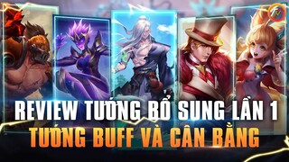 Liên quân 5 Chỉnh Sửa Tướng Cân Bằng [Review Phần 2] phiên bản Bổ Sung lần 1 Kỷ niệm 5 năm TNG
