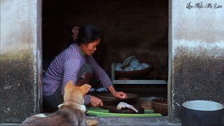 Một cơn mưa nhỏ và món gà xào sả ớt (Lemongrass Chicken) I Ẩm Thực Mẹ Làm