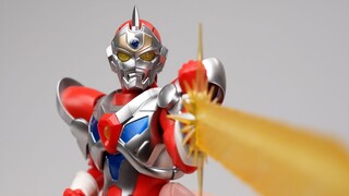 This is what Japan's antivirus software looked like 30 years ago? Bandai SHF real bone sculpture ele